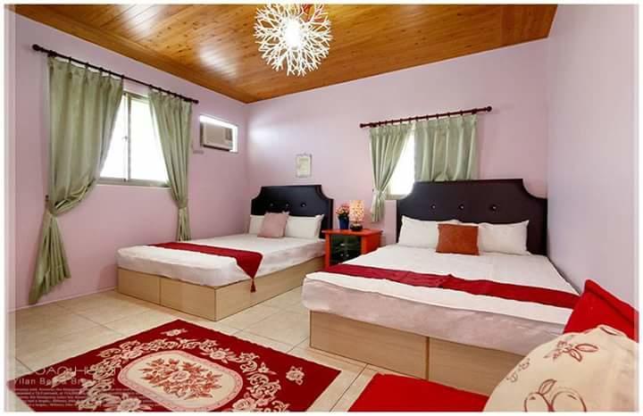 Zuoan Huati B&B อู่เจี๋ย ภายนอก รูปภาพ
