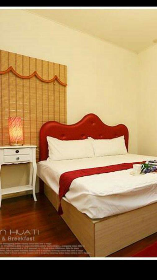 Zuoan Huati B&B อู่เจี๋ย ภายนอก รูปภาพ